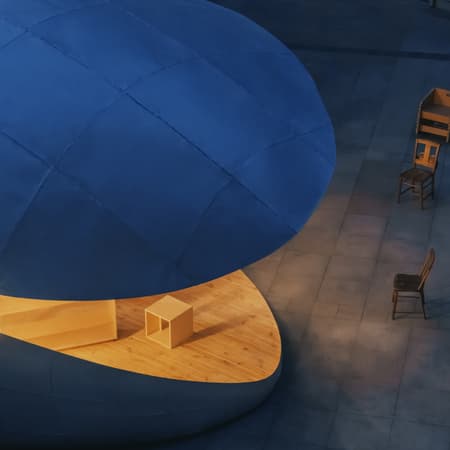 Shell Book Pavilion